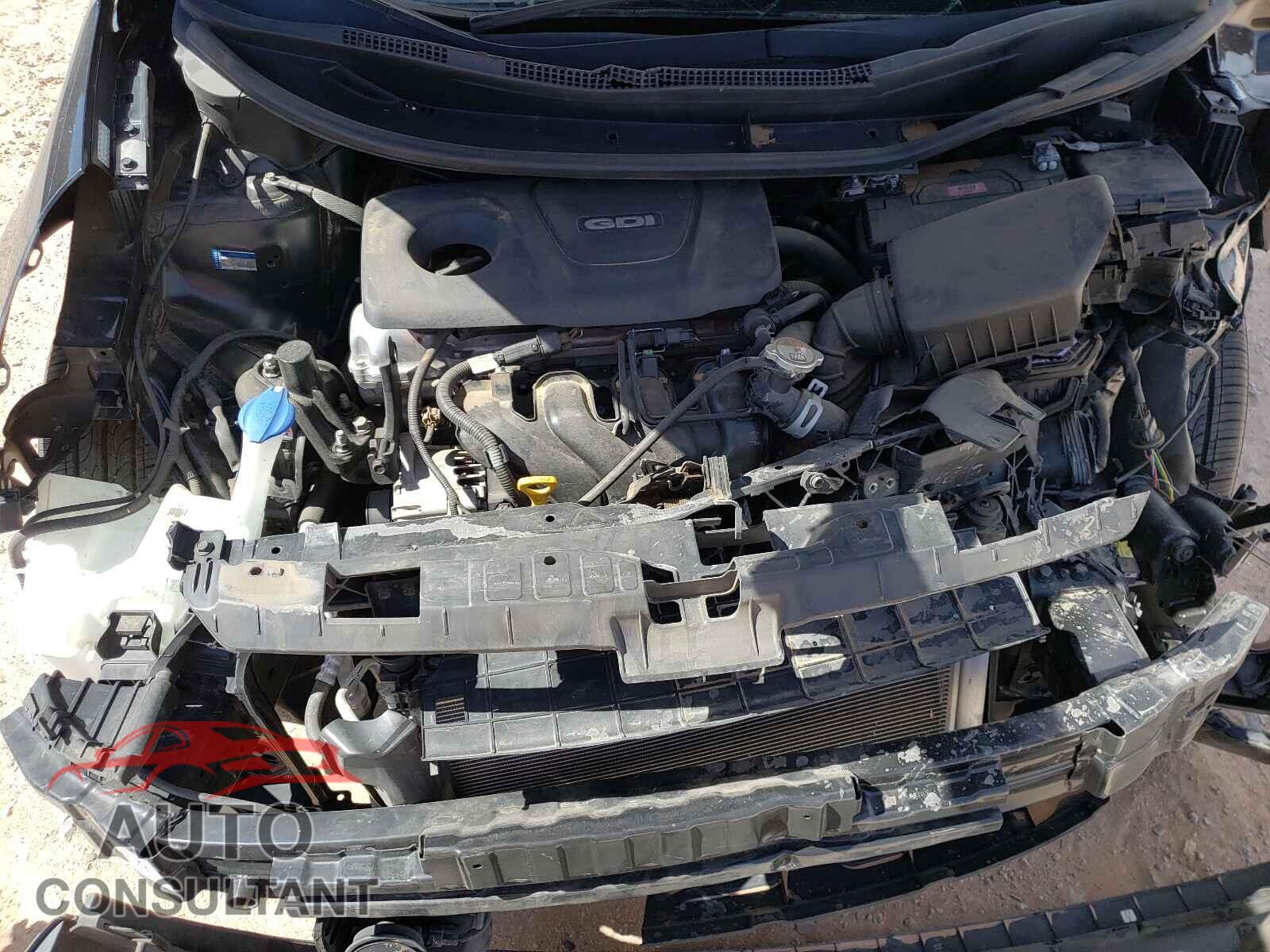 KIA RIO 2017 - KNADM4A39H6072603