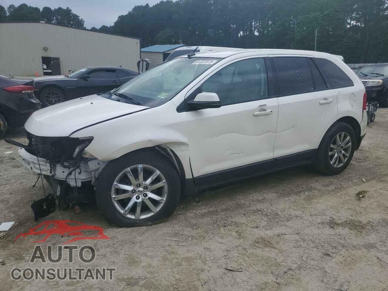 FORD EDGE 2012 - 2FMDK3J96CBA86617