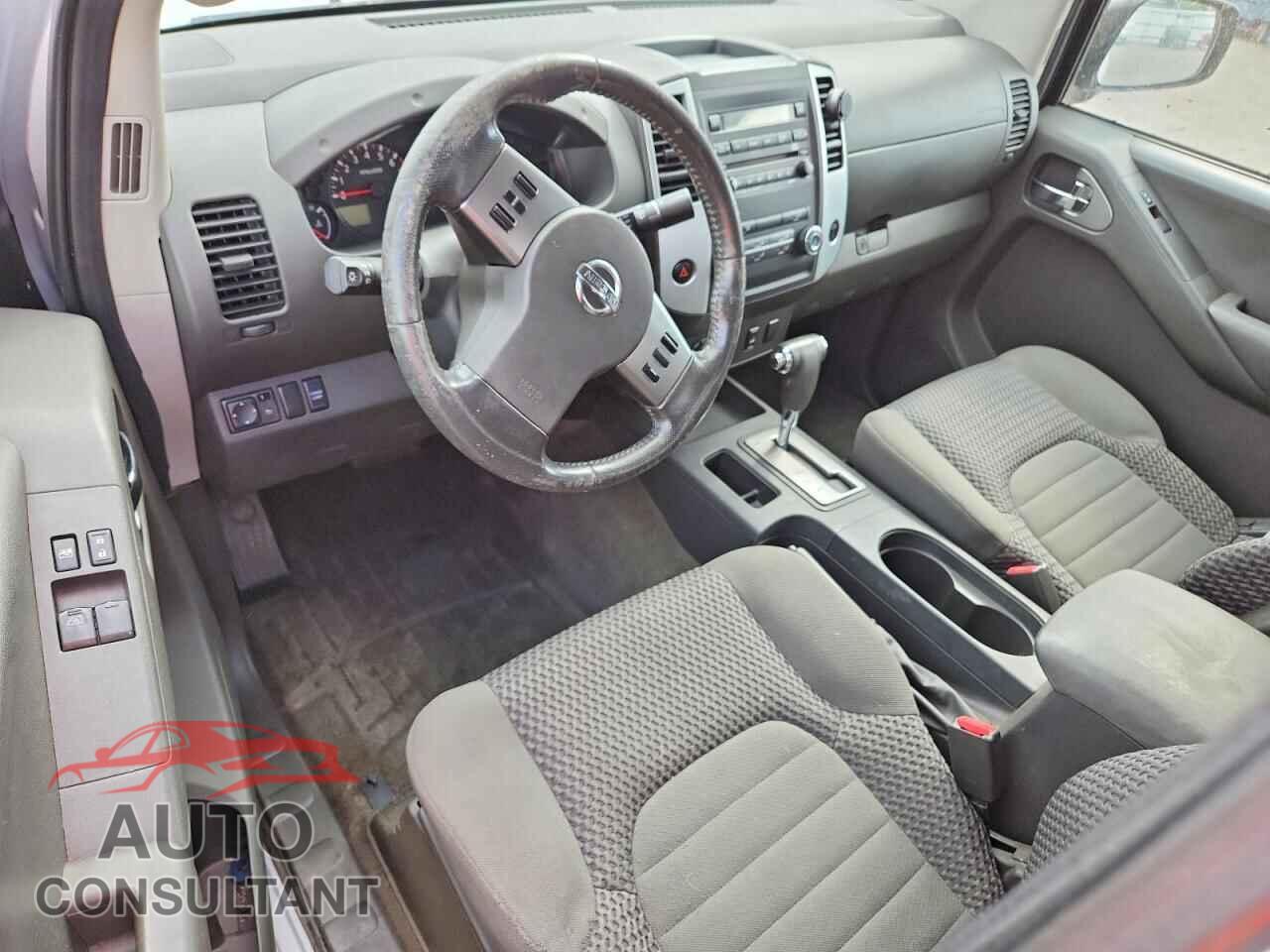 NISSAN FRONTIER 2011 - 1N6AD0CW2BC438672