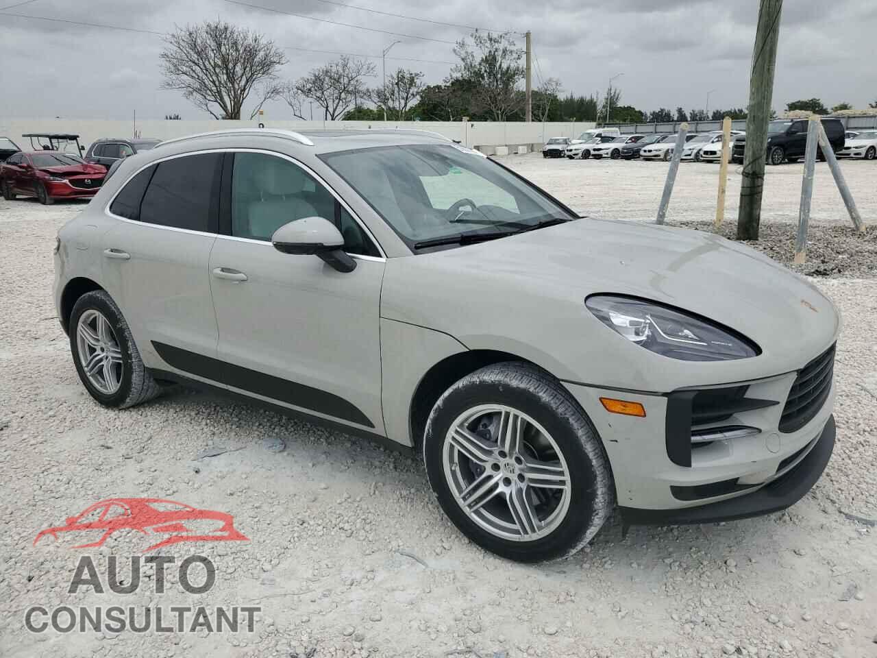 PORSCHE MACAN 2021 - WP1AA2A56MLB11985