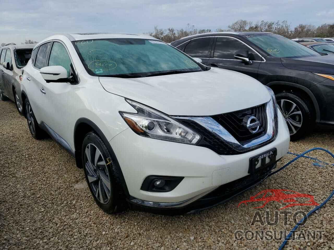 NISSAN MURANO 2017 - 5N1AZ2MH0HN101507