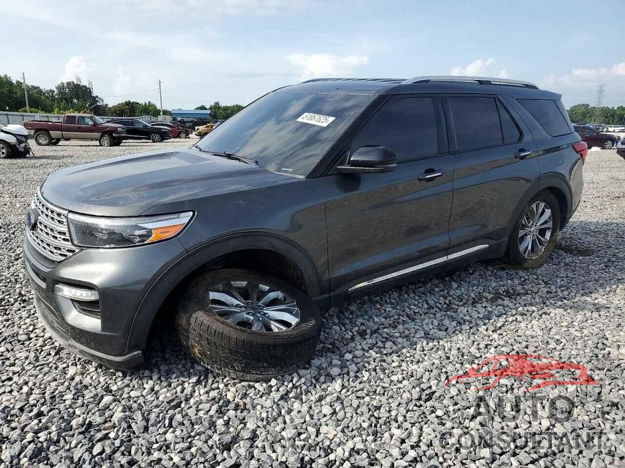 FORD EXPLORER 2020 - 1FMSK7FH5LGB32848