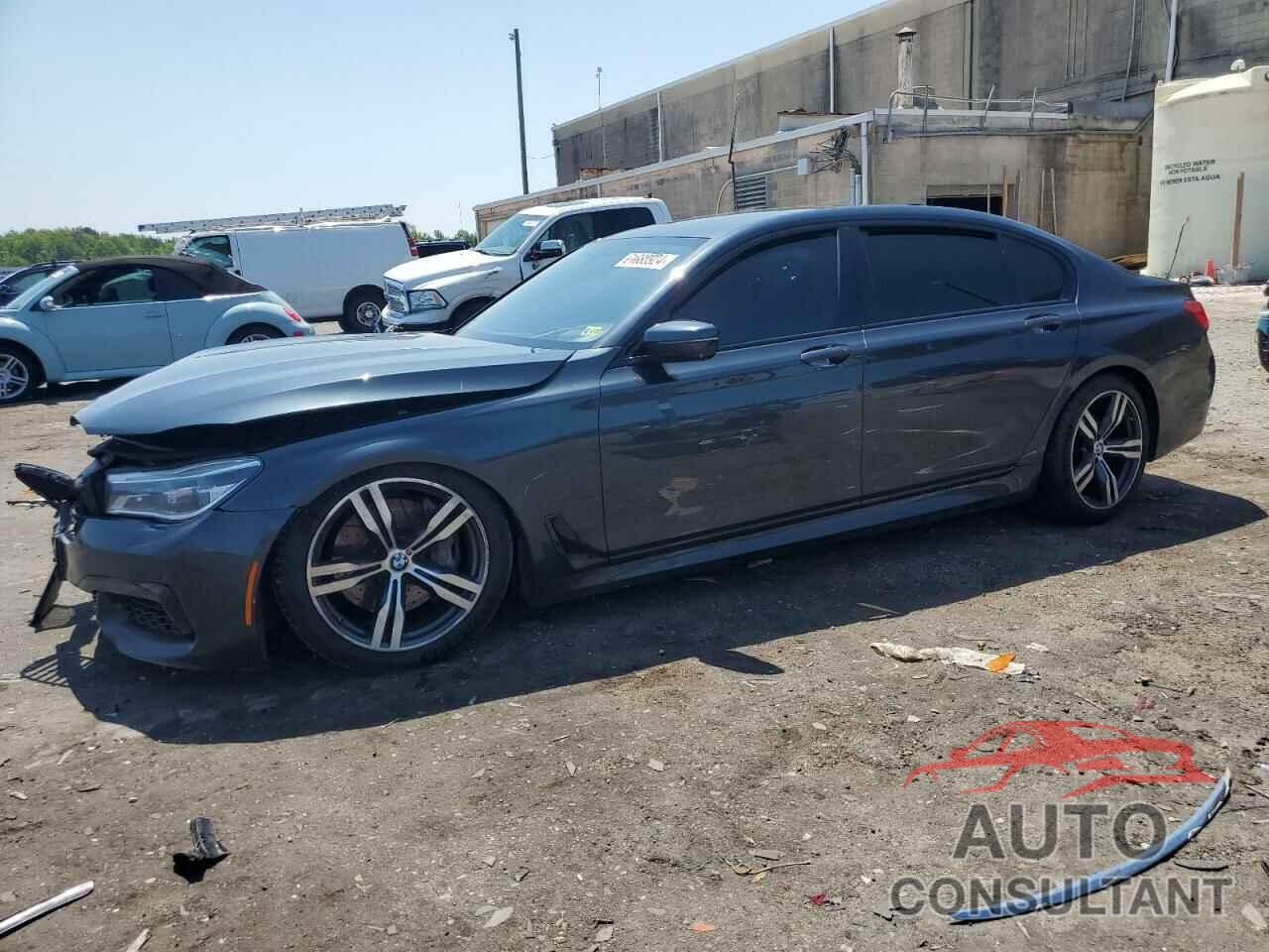 BMW 7 SERIES 2016 - WBA7F2C50GG415270