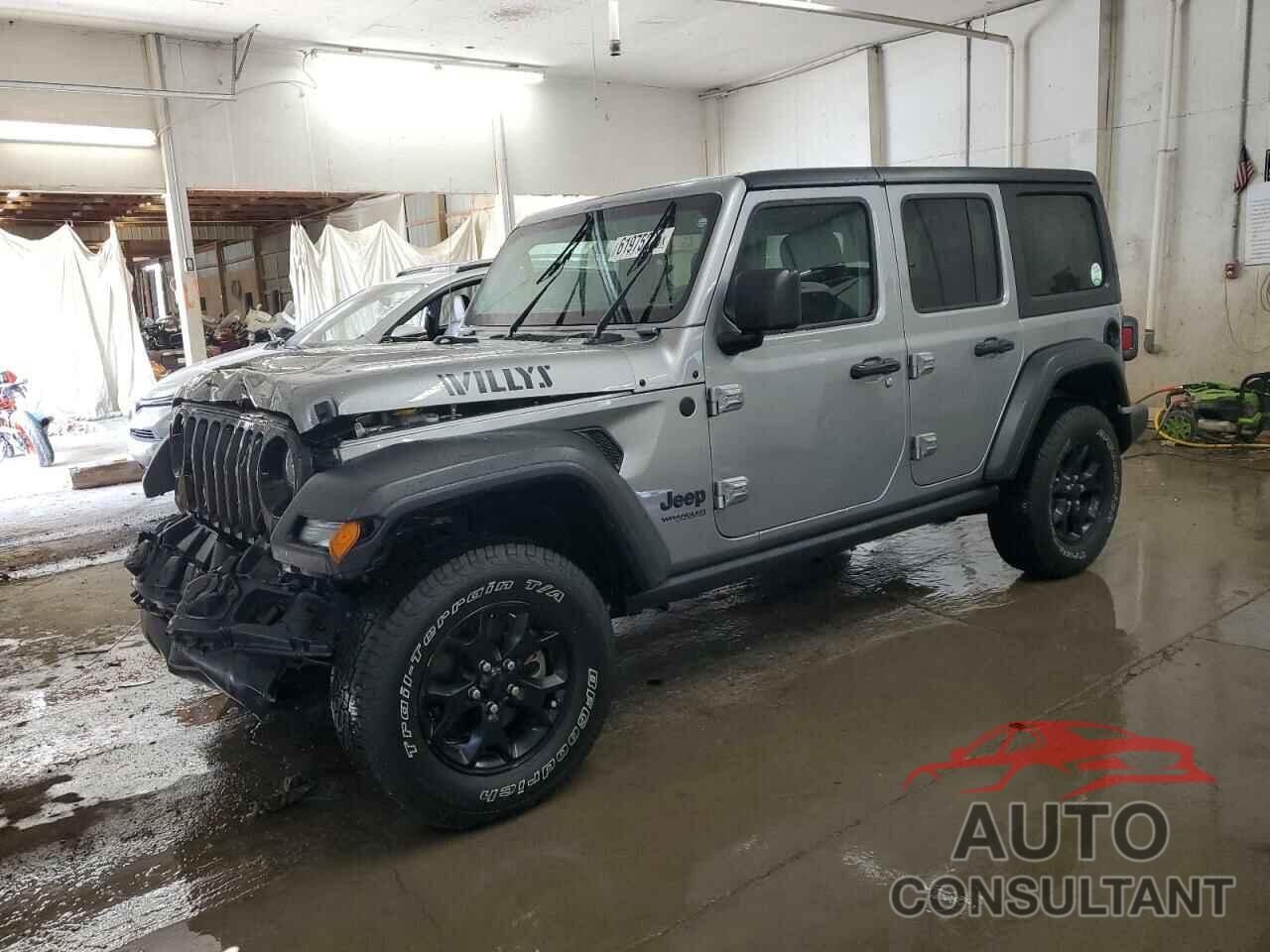 JEEP WRANGLER 2020 - 1C4HJXDG0LW288278