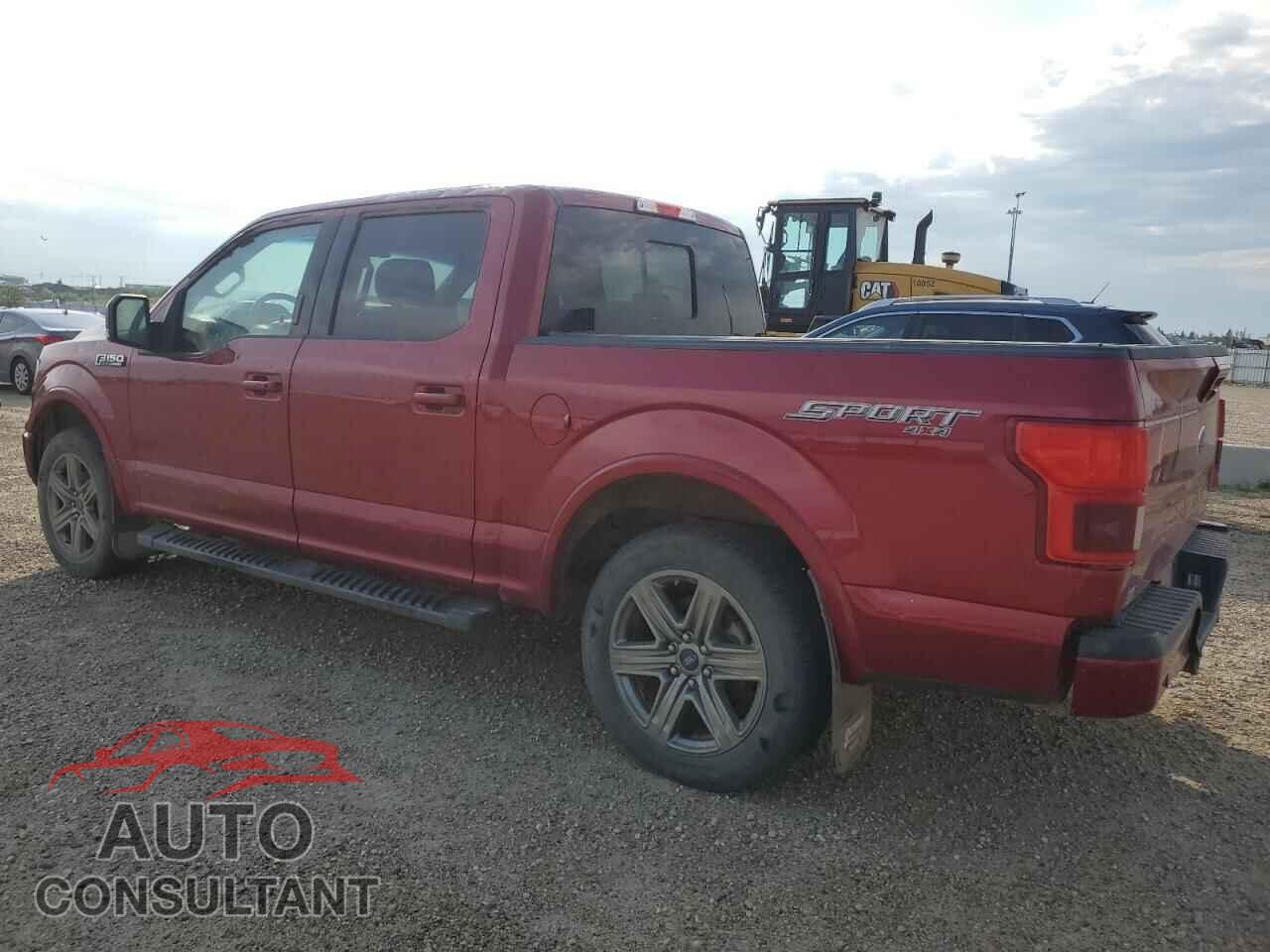 FORD F-150 2018 - 1FTEW1E59JFA51543