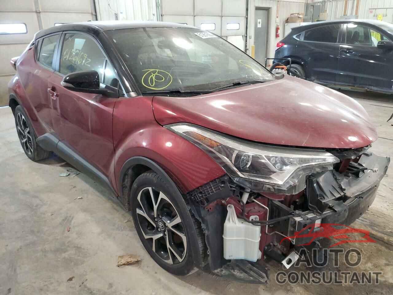 TOYOTA C-HR 2019 - JTNKHMBX7K1011847