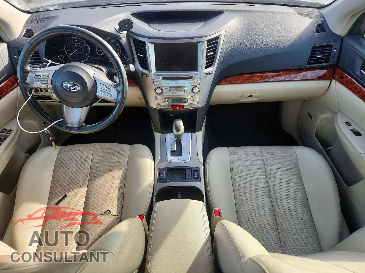 SUBARU OUTBACK 2011 - 4S4BRELC0B2322366