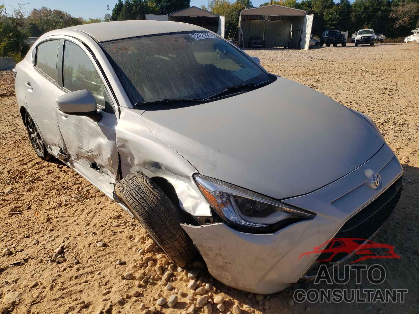 TOYOTA YARIS 2019 - 3MYDLBYV1KY507679