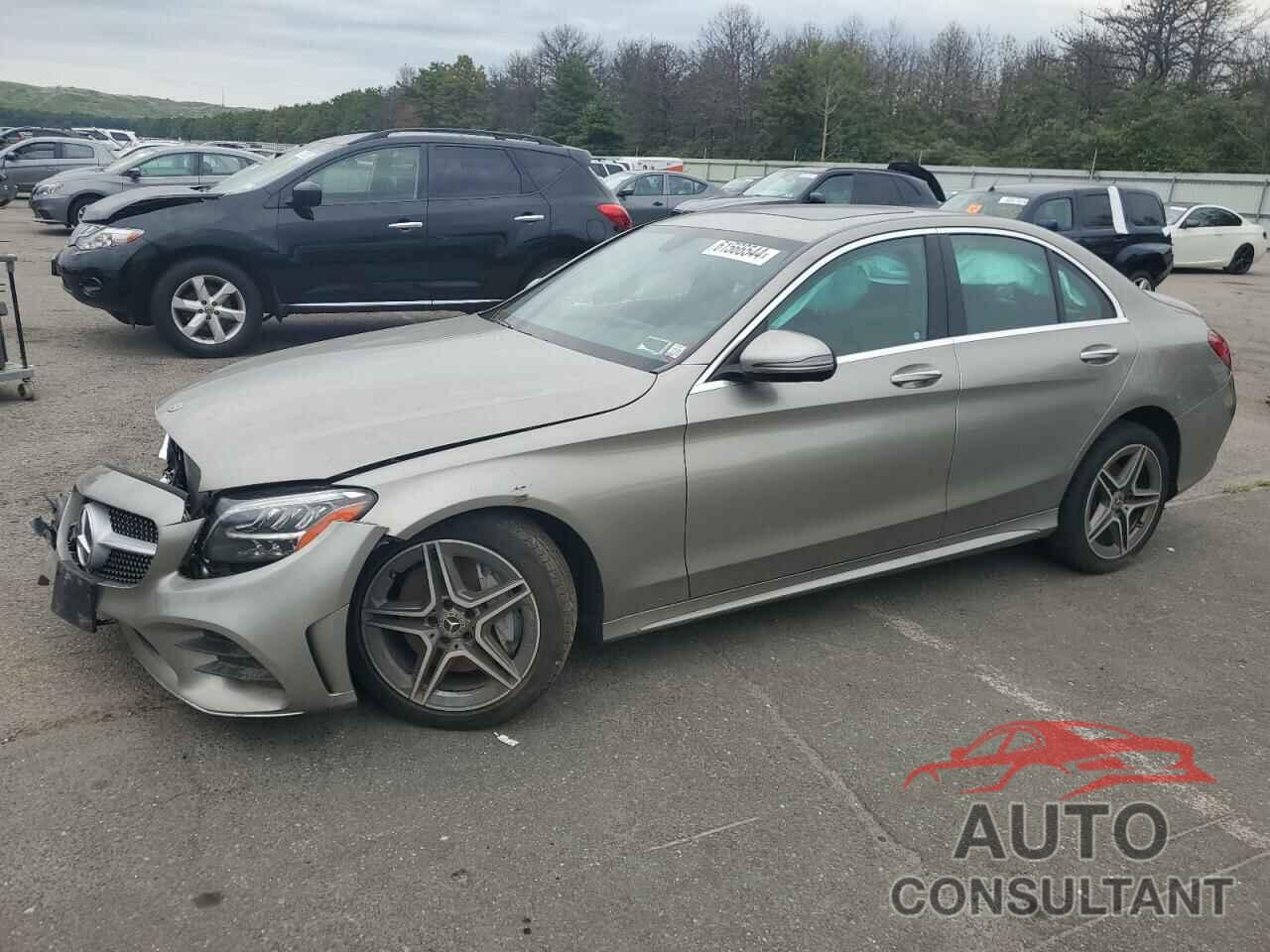 MERCEDES-BENZ C-CLASS 2020 - WDDWF8EB4LR561079