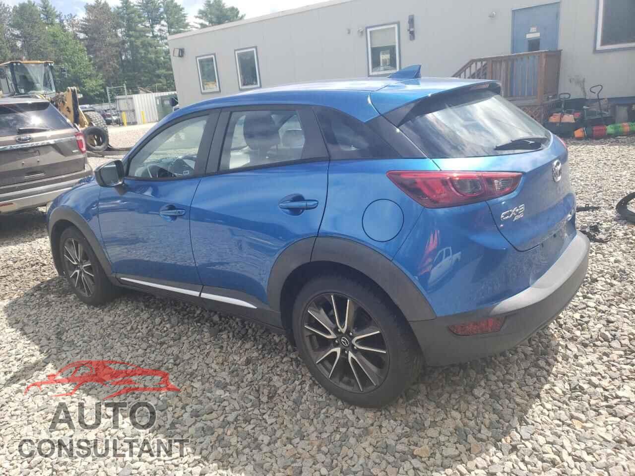 MAZDA CX-3 2016 - JM1DKBD71G0110824