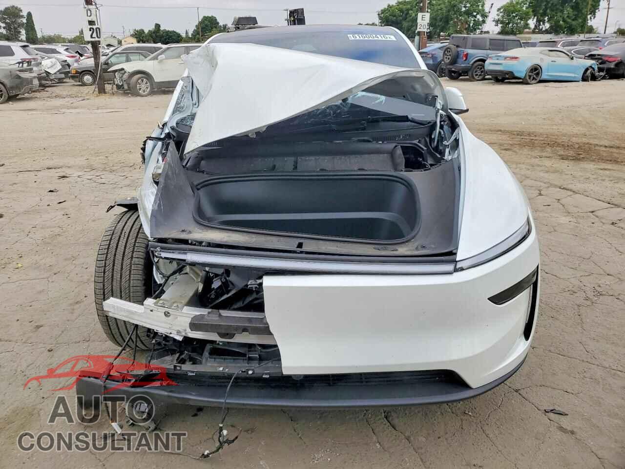 TESLA MODEL Y 2026 - 7SAYGDED7TF539886