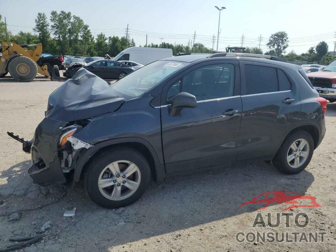 CHEVROLET TRAX 2017 - 3GNCJLSB5HL179524