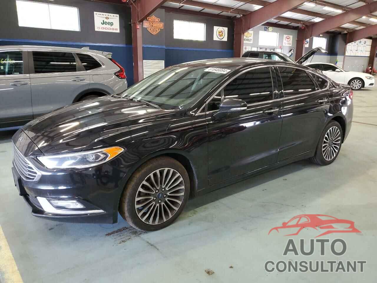 FORD FUSION 2017 - 3FA6P0T97HR358861