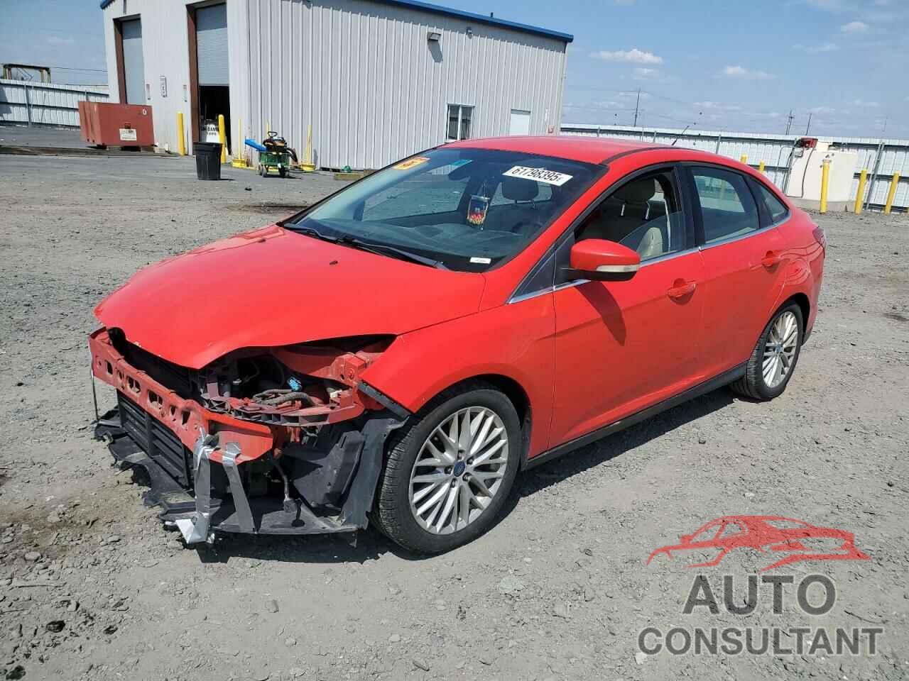 FORD FOCUS 2012 - 1FAHP3H2XCL117275
