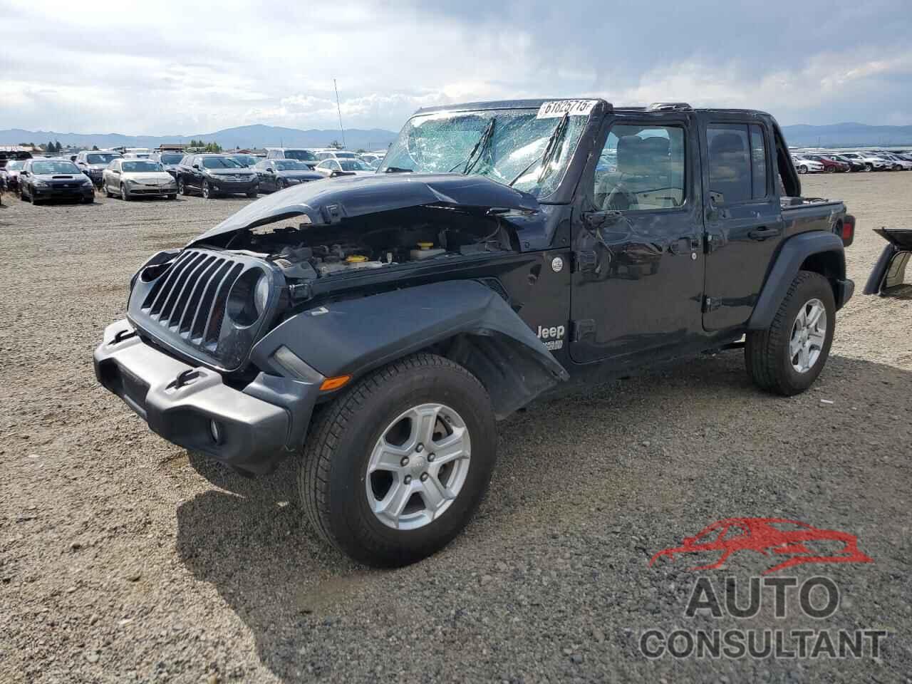 JEEP WRANGLER 2020 - 1C4HJXDN8LW279875