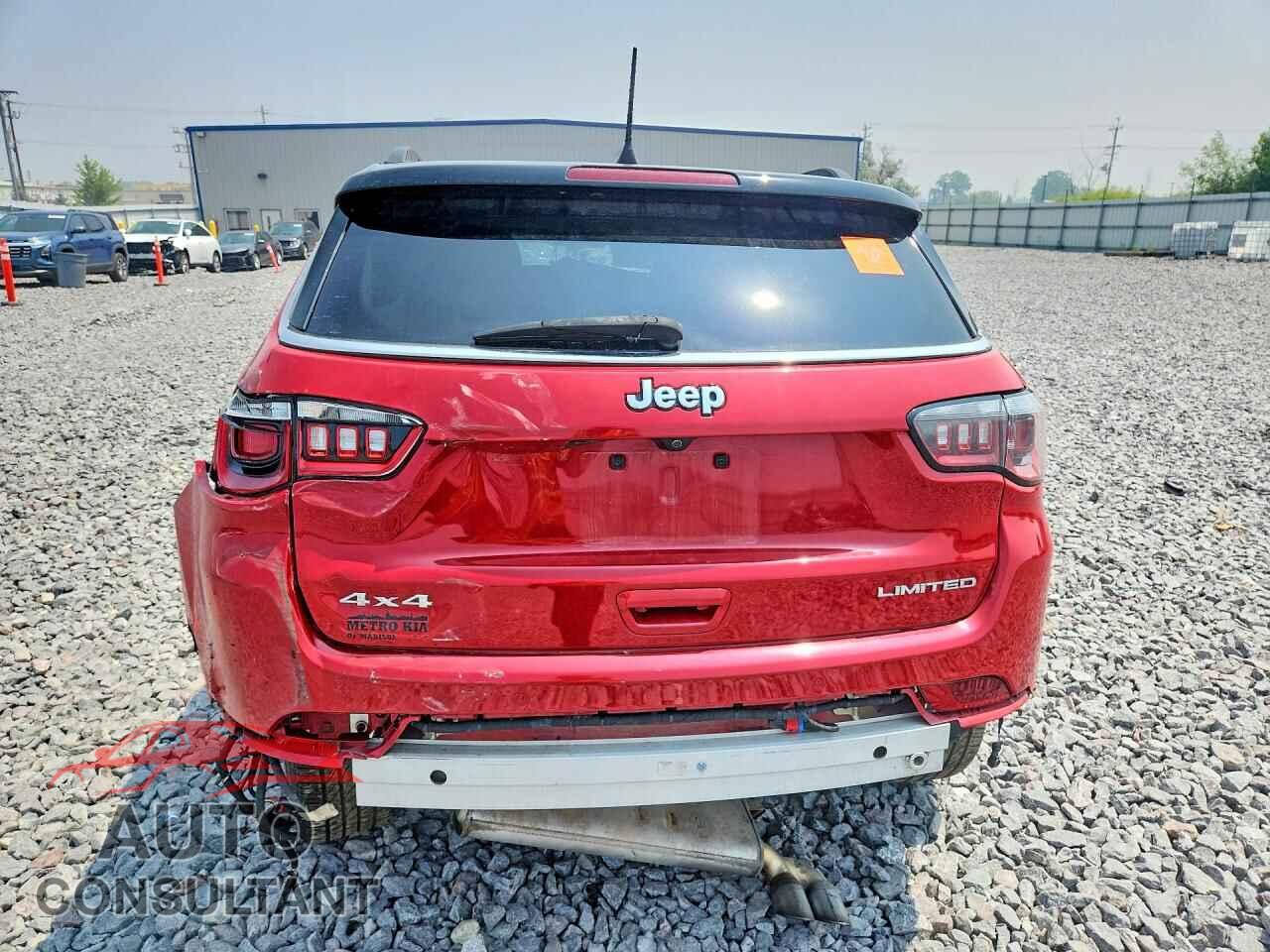 JEEP COMPASS 2017 - 3C4NJDCB7HT641619