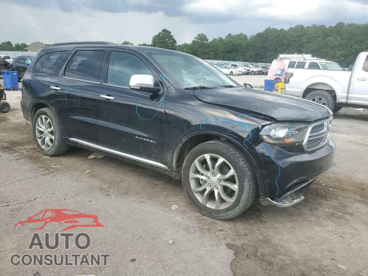 DODGE DURANGO 2017 - 1C4RDHEGXHC638654