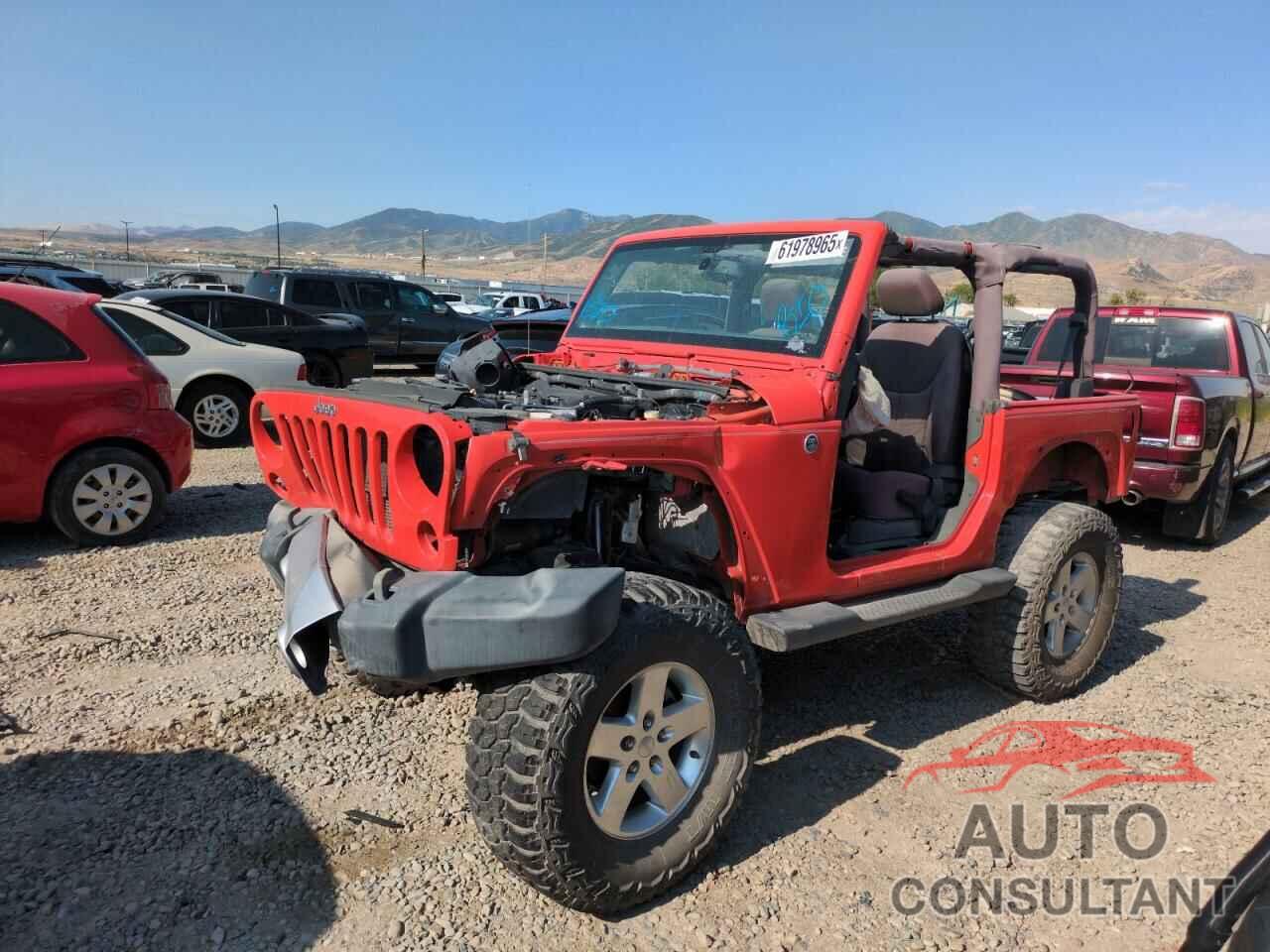 JEEP WRANGLER 2015 - 1C4AJWAG1FL613350