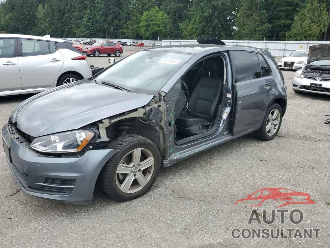 VOLKSWAGEN GOLF 2017 - 3VW217AUXHM028037