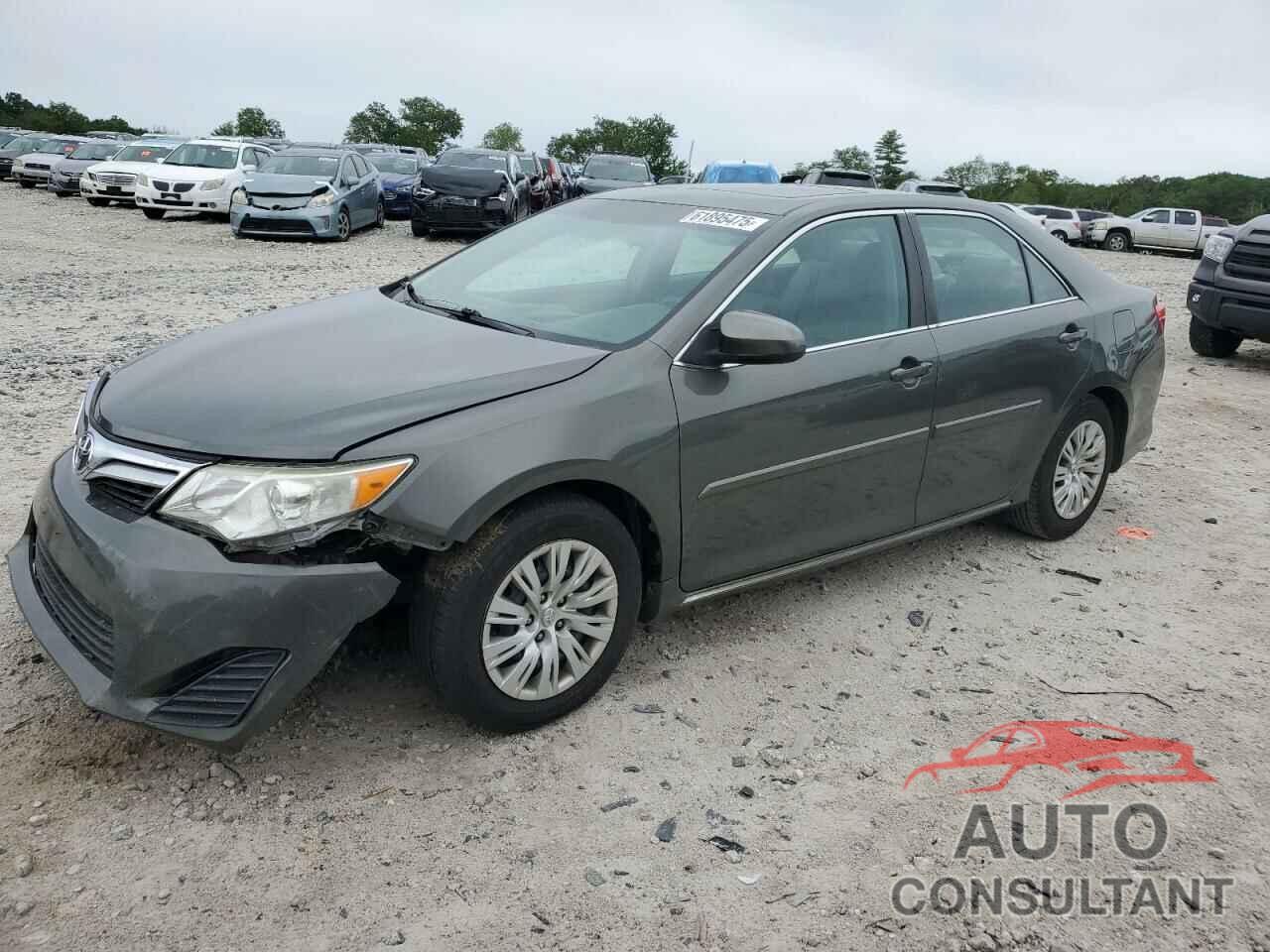 TOYOTA CAMRY 2013 - 4T4BF1FK7DR309518
