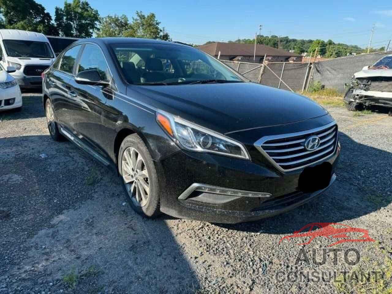 HYUNDAI SONATA 2016 - 5NPE34AF7GH337494