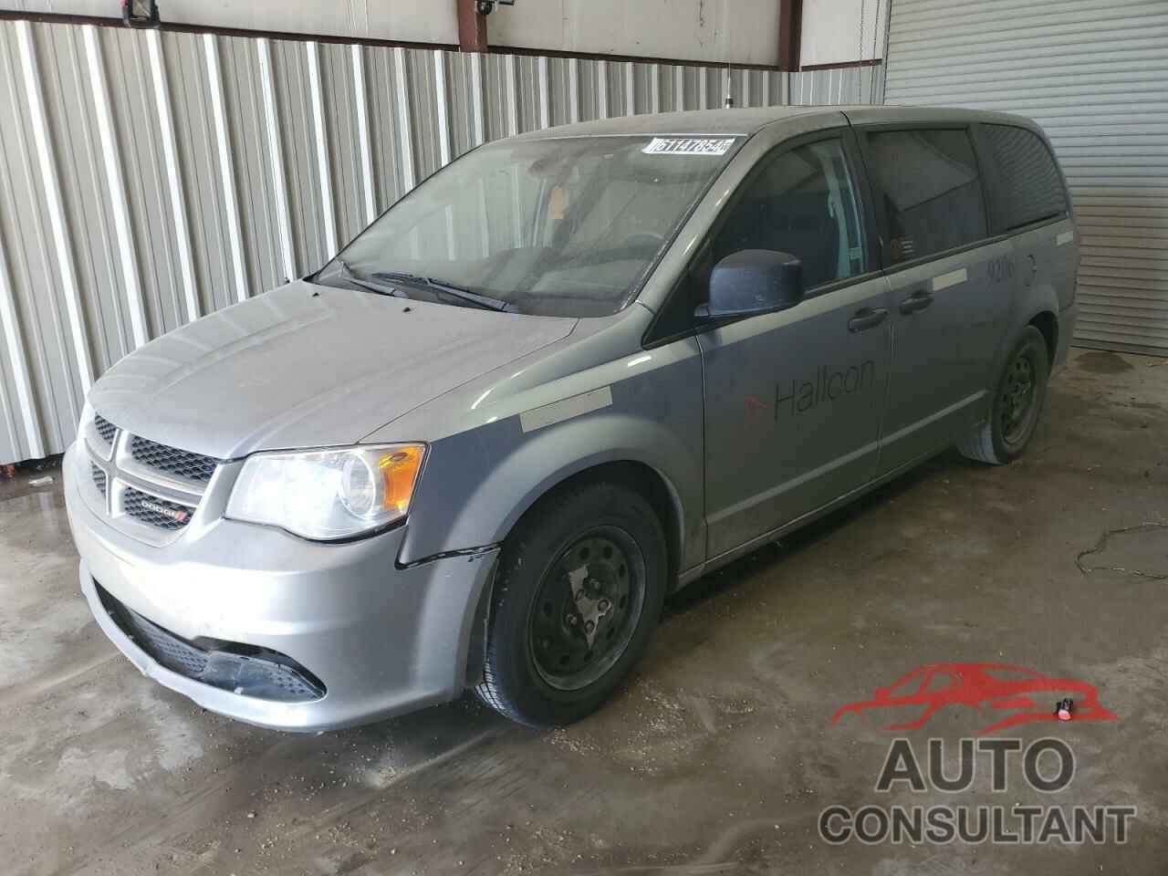 DODGE CARAVAN 2019 - 2C4RDGBG0KR805214