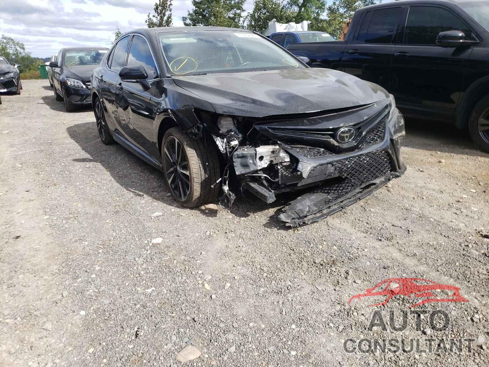 TOYOTA CAMRY 2019 - 4T1B61HK6KU796778