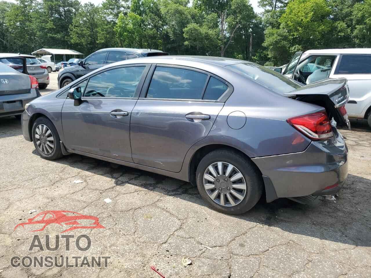 HONDA CIVIC 2014 - 19XFB2F58EE043549