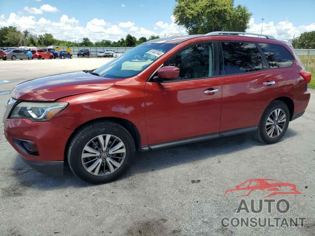 NISSAN PATHFINDER 2017 - 5N1DR2MNXHC663204