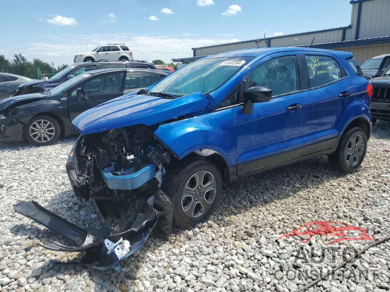 FORD ECOSPORT 2022 - MAJ6S3FL2NC460215