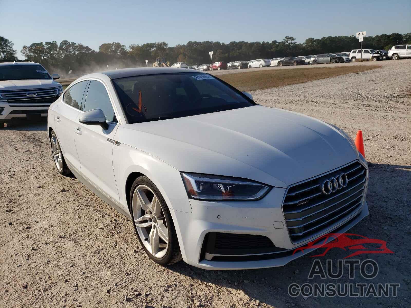 AUDI A5 2019 - WAUENCF53KA096339