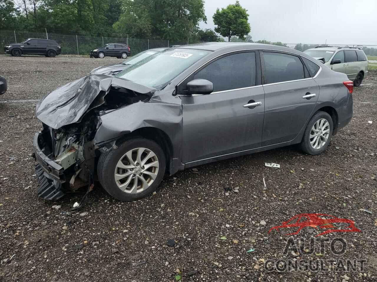 NISSAN SENTRA 2017 - 3N1AB7AP4HY219633