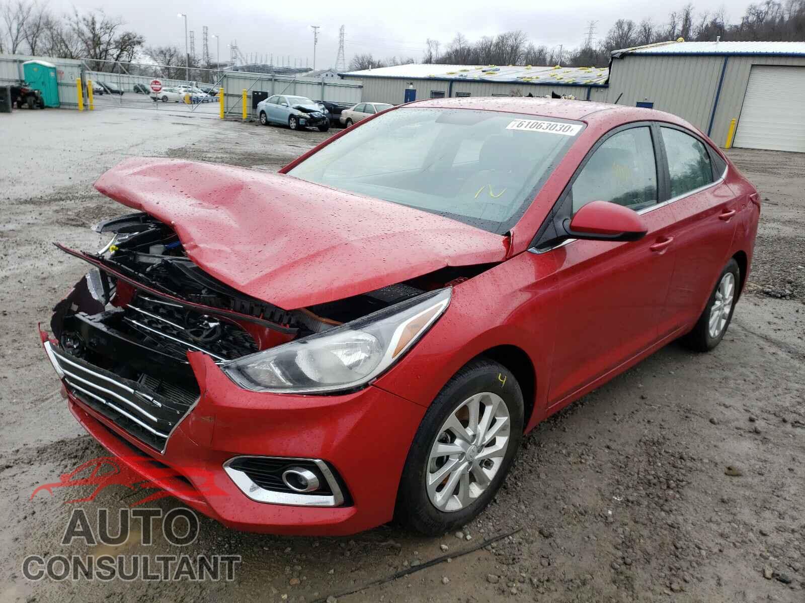 HYUNDAI ACCENT 2020 - 3KPC24A63LE090919