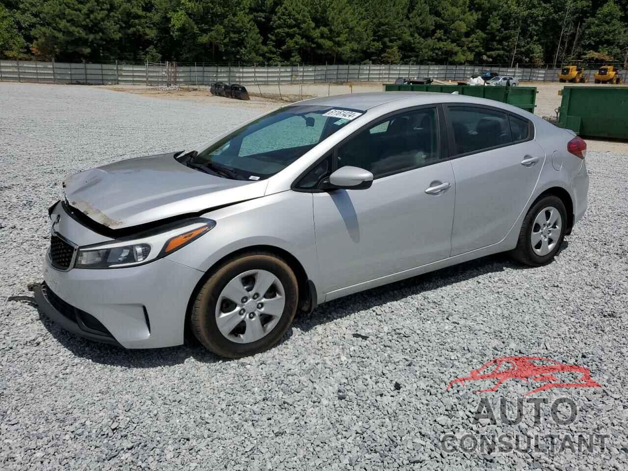 KIA FORTE 2017 - 3KPFK4A76HE050122