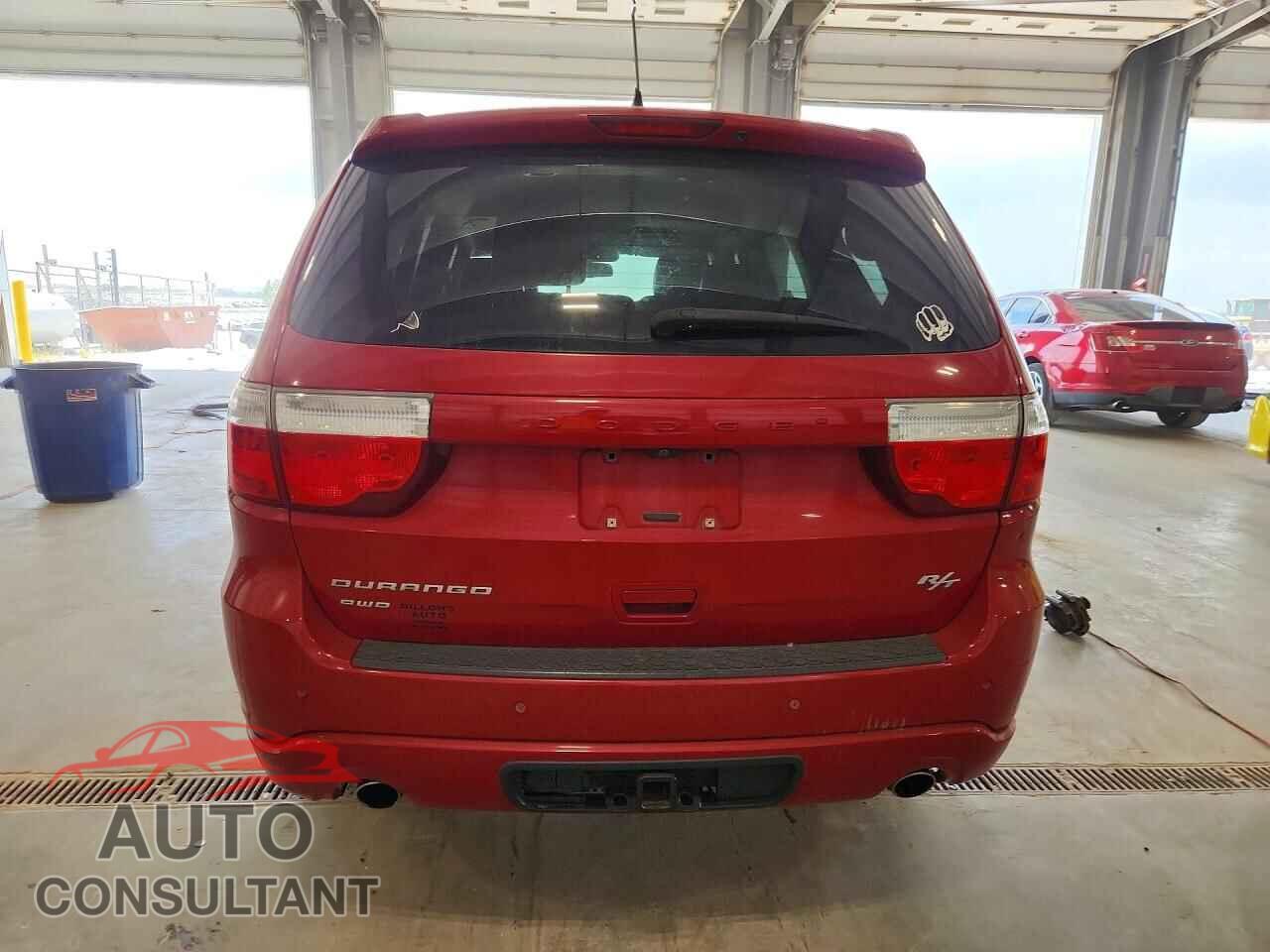 DODGE DURANGO 2012 - 1C4SDJCT7CC116517