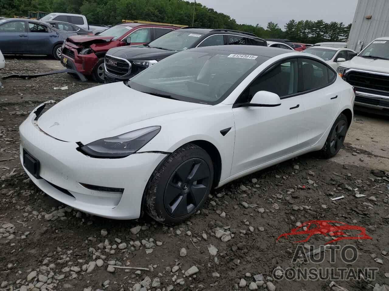 TESLA MODEL 3 2022 - 5YJ3E1EAXNF114036