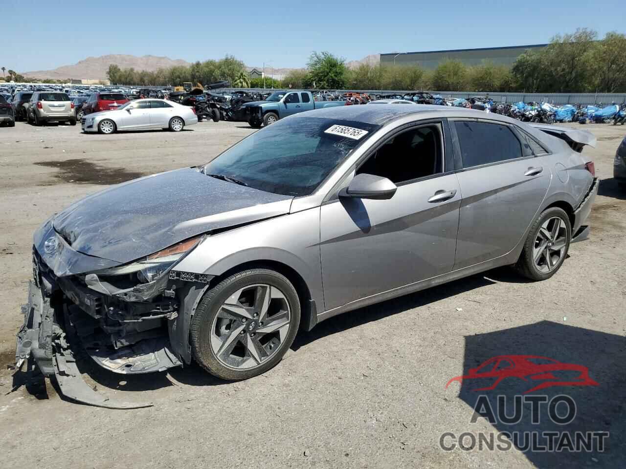HYUNDAI ELANTRA 2023 - KMHLS4AG8PU416340