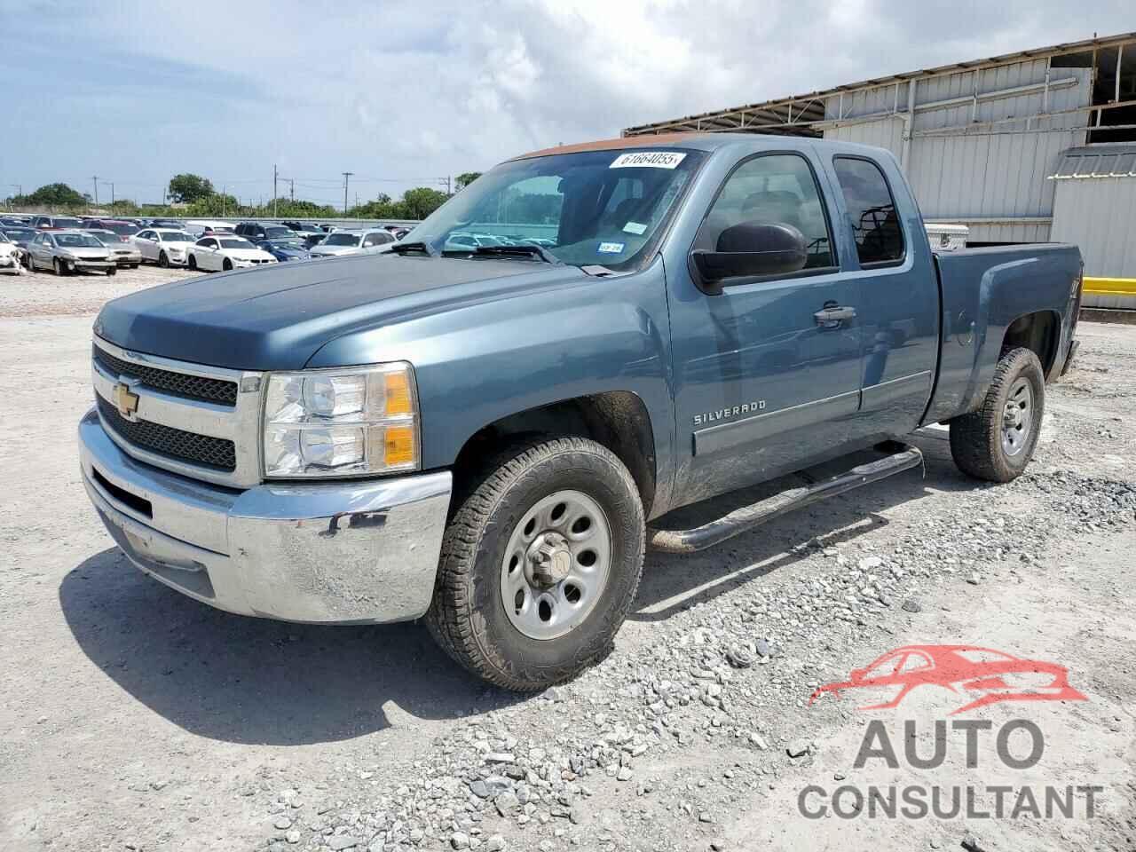 CHEVROLET ALL Models 2012 - 1GCRCSEA3CZ119186