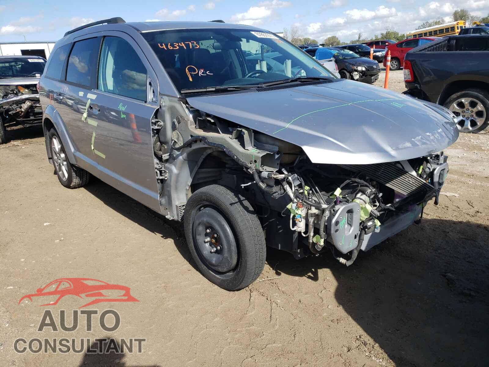 DODGE JOURNEY 2018 - 3C4PDDEG4JT463473