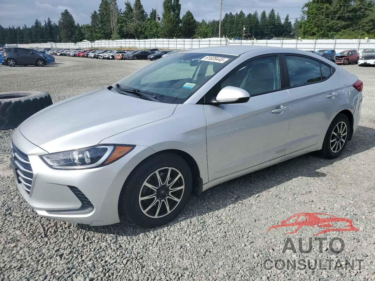 HYUNDAI ELANTRA 2018 - 5NPD74LF9JH217894