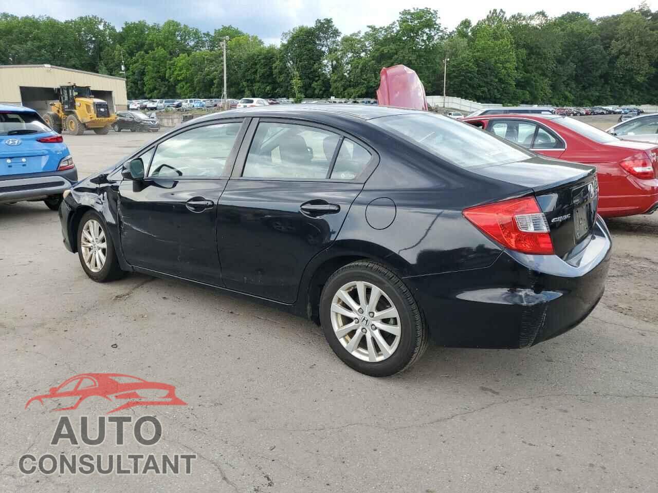 HONDA CIVIC 2012 - 19XFB2F84CE322357