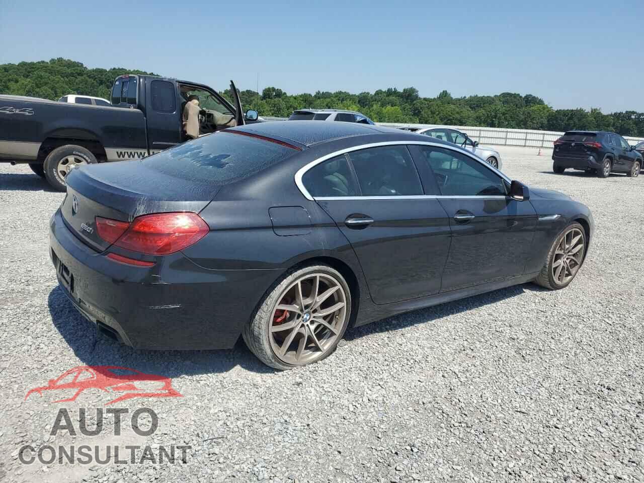 BMW 6 SERIES 2013 - WBA6B2C58DD128554