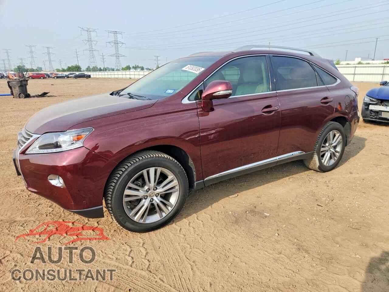 LEXUS RX450 2015 - 2T2BC1BA2FC008008