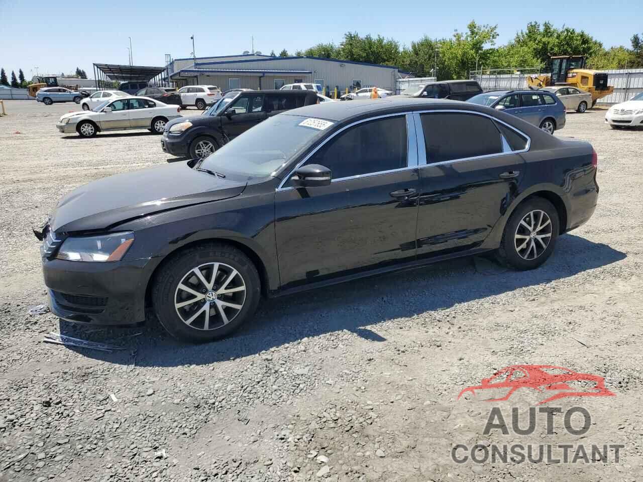 VOLKSWAGEN PASSAT 2013 - 1VWBP7A39DC101058