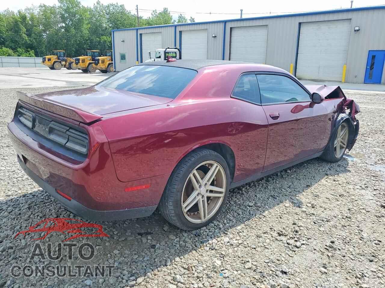 DODGE CHALLENGER 2017 - 2C3CDZAG1HH545590