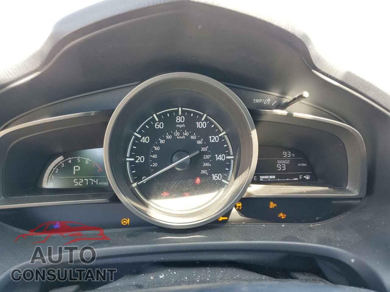MAZDA 3 2017 - 3MZBN1L76HM107570