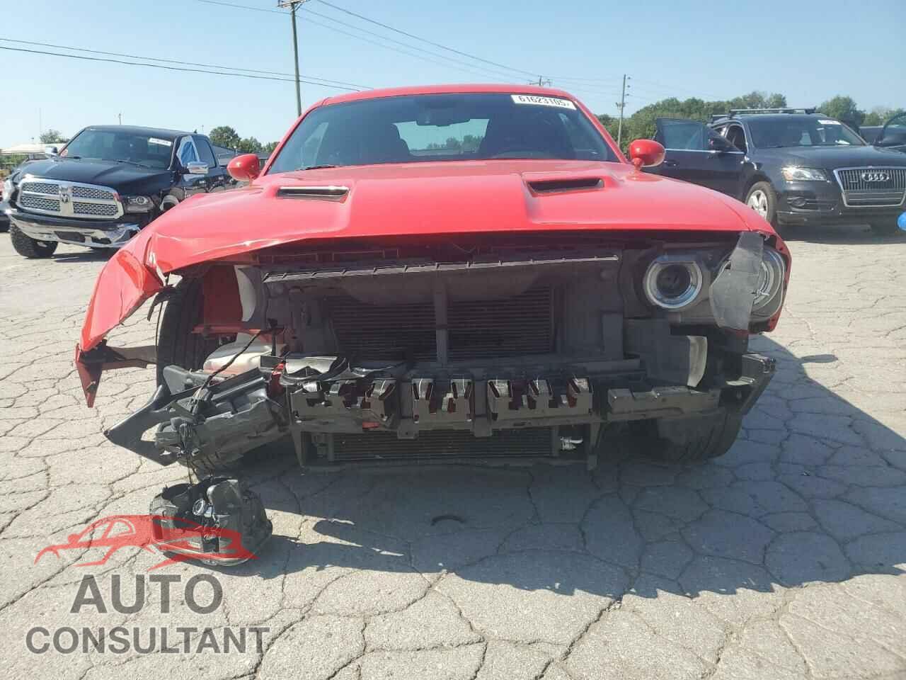 DODGE CHALLENGER 2018 - 2C3CDZAGXJH202721
