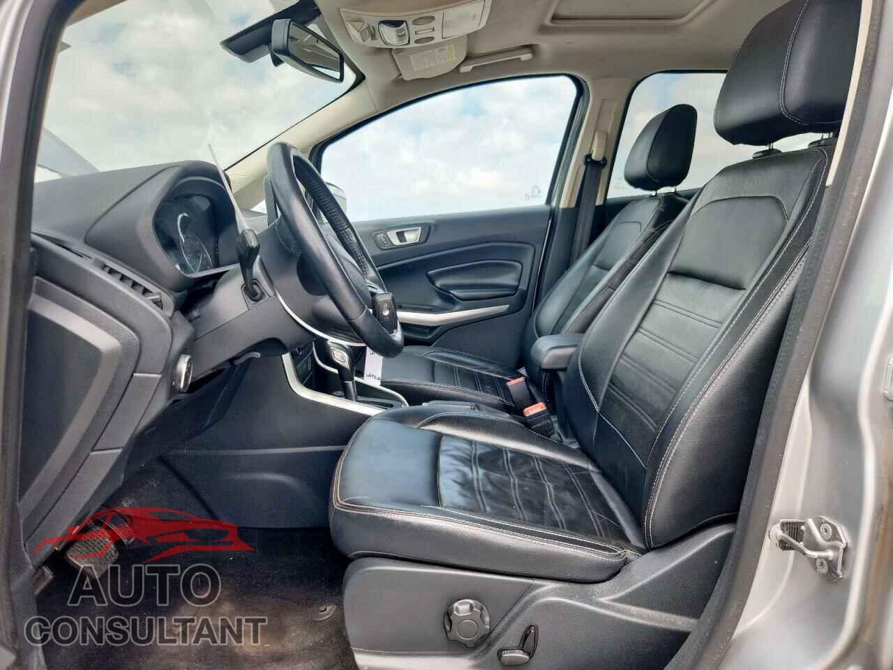 FORD ECOSPORT 2020 - MAJ6S3KL2LC352843