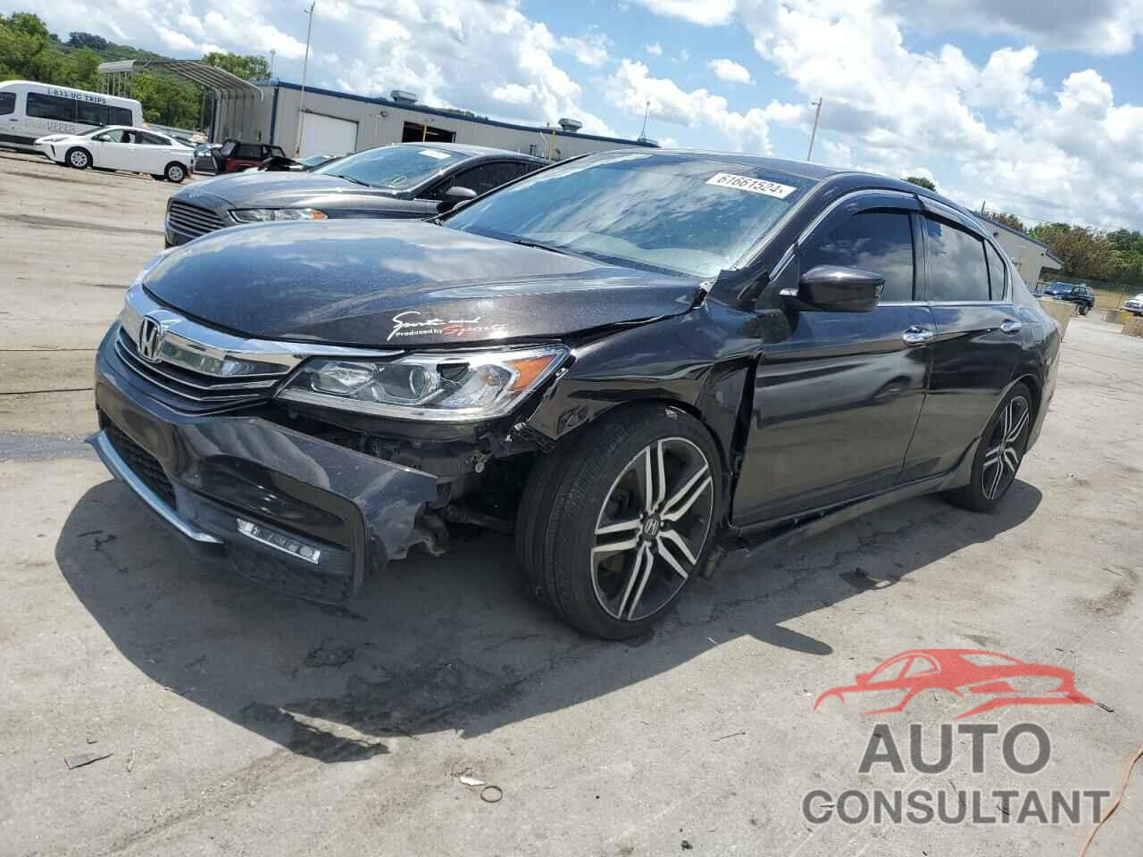 HONDA ACCORD 2017 - 1HGCR2F57HA265488