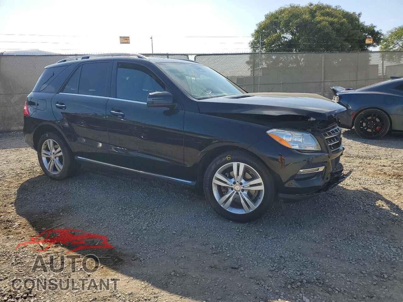 MERCEDES-BENZ M-CLASS 2015 - 4JGDA5JB0FA604674
